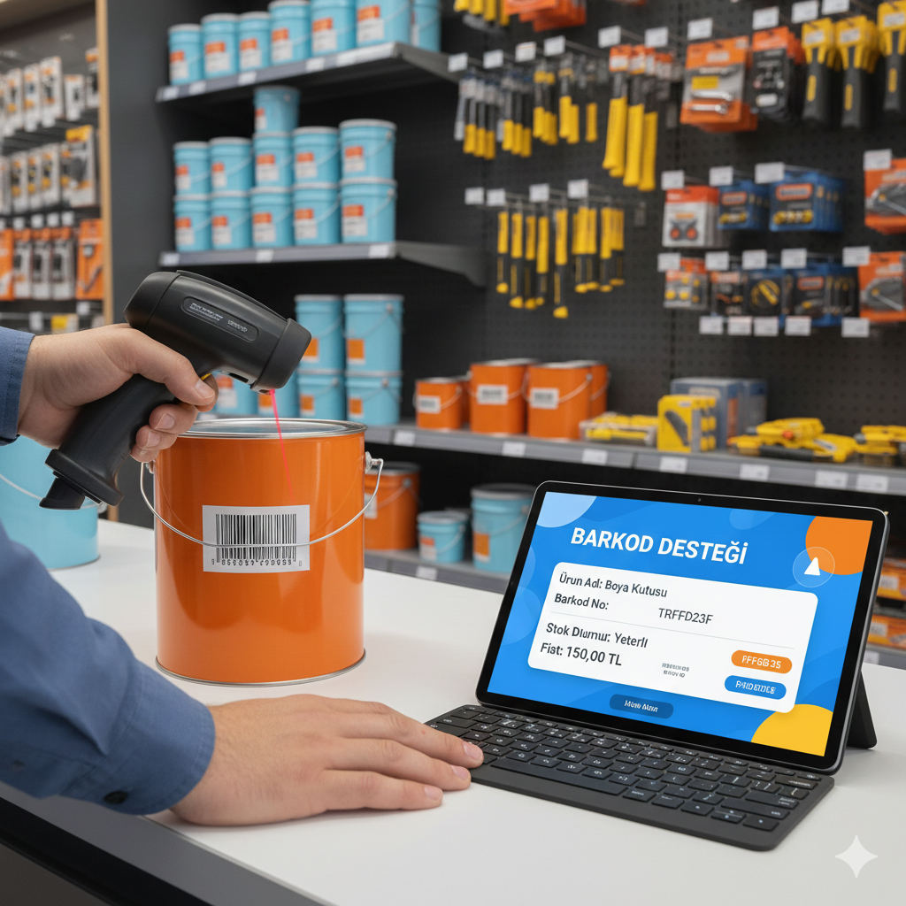 Barkod Desteği